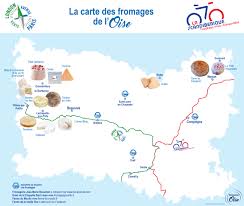 Sachant que j'y vais avec ma sinon je serais intéressé aussi et même surtout par : Carte Des Fromages Dans L Oise Oise Tourisme