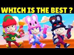 In this guide, we featured the basic strats and stats, featured star power and super attacks! Best Showdown Brawlers 2020 Part 2 Brawl Stars Youtube