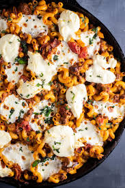 The best one that i've done so far is american chop suey (which, if by the way, you've never made that one, it's delicious). Not Your Mom S American Chop Suey Recipe Kitchen Swagger
