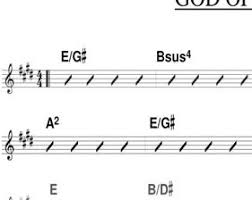 33 Actual Worship Music Chord Chart