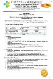 Lowongan kerja medan juli 2021 d3/s1 di pt gaya makmur mobil juli 07, 2021. Lowongan Kerja Medan Nopember 2020 D3 S1 Rsup H Adam Malik Medan