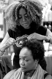 Curl Friends Image By Muna Battle Black Hair Salons Natural Hair Salon Nyc