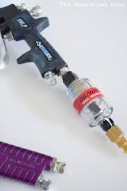 How I Started Spraying Furniture Which Tools Worked And Which Didn T Paint Sprayer Diy Spray Paint Hvlp Paint Sprayer