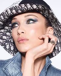 Model of the year awards 2019 oct 4 2019. Dior On Twitter The Stunning Bella Hadid Wearing A Blue Denim Couture Look With The New 5 Couleurs Eyeshadow Palette And The New Diorshow Iconic Overcurl Mascara By Peter Philips Creative