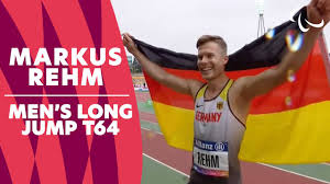 Jun 02, 2021 · markus rehm smashed his world record for the t64 long jump by 14cm with 8.62m on the opening day of the european para championships in bydgoszcz, poland, on tuesday (june 1). Paralympic Games Markus Rehm Leaps To A New World Record Facebook