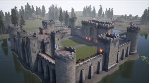 ThreeDee Medieval Castle in Environments - UE Marketplace