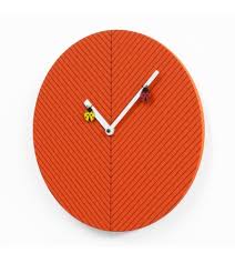 Check out our orange wall clock selection for the very best in unique or custom, handmade pieces from our clocks shops. Time2bugs Progetti Wall Clock