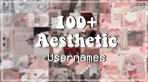 If you are a regular user of social networking sites, you might be already familiar with the latest trend of matching bios. 100 Aesthetic Usernames Ideas 2020 Untaken On Roblox Tips Youtube Aesthetic Usernames Name For Instagram Aesthetic Names For Instagram
