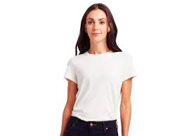 82,017 Woman White T Shirt Stock Photos, High-Res Pictures, And Images -  Getty Images