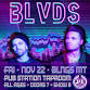 BLVDS with Hard Hugs