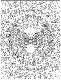 Coloring books aren't just for kids: Https Www Doverpublications Com Zb Samples 82814x Sample7e Html Butterfly Coloring Page Mandala Coloring Pages Pattern Coloring Pages