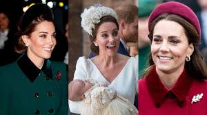 Catherine, duchess of cambridge gcvo (born catherine elizabeth middleton; Kate Middleton Has Officially Brought The Padded Headband Back Harper S Bazaar Arabia