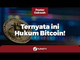 Menurut mufti, syariah advisor blossom mengatakan Bitcoin Indonesia Hukum Bitcoin Dalam Islam Poster Dakwah Yufid Tv Youtube