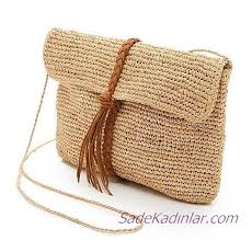 Crochet Pouch Salvabrani Artofit Canta Modelleri Canta Krose Canta
