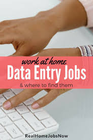Data Entry Work From Home Jobs Working From Home Work From Home Jobs Data Entry