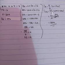 Jumlah Bilangan Kelipatan 2 Dan 3 Antara 200 Dan 400 Adalah Jawabnya Pake Cara Pliss Brainly Co Id