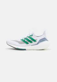 Adidas ultra boost 20 running damen weiss pink weiss 36 2/3. Adidas Performance Ultraboost 21 Laufschuh Neutral Footwear White Sub Green Core Black Weiss Zalando De