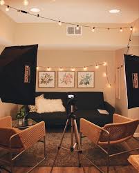 Youtube Studio Setup At Home Setup Youtube Studio In 2020 Home Studio Setup Podcast Studio Studio Setup