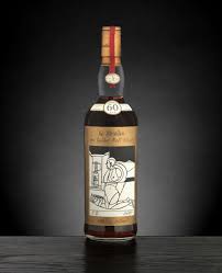 Macallan Valerio Adami Becomes Most Expensive Whisky In The World Havana House Whisky Macallan Whiskey Bottle Bottle