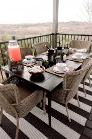 Outdoor Dining Better Homes And Gardens Walmart Patio Furniture Outdoor Dining Table Outdoor Rug In 2020 Outdoor Rugs Patio Backyard Furniture Outdoor Dining