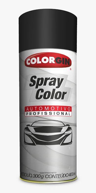 Spray Preto Fosco Vinil. Mono Lf Sherwin-Williams