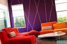 Percantik ruang tamu anda dengan dekorasi berupa sofa empuk berwarna biru curelean yang disandingkan dengan coffee table. 100 Idea Reka Bentuk Terbaik Bagaimana Untuk Cat Dinding Di Apartmen Dalam Foto Bilik Bilik