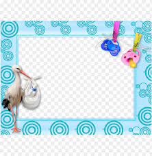 Baby Frame Gallery Yopriceville Marcos Y Bordes Marco De Baby Shower Png Image With Transparent Background Toppng