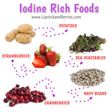 Prevent this dangerous deficiency by eating the right amount of iodine rich foods each day. Iodine Rich Foods Lipstick And Berries