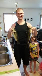 We went out for crappies and perch came home with bass and bluegills