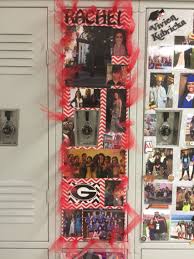 Locker Strip For Senior Week Locker Decorations Cheer Locker Decorations Cheerleading Locker Decorations