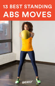 13 Best Standing Ab Exercises Abs Workout Standing Ab Exercises Standing Abs