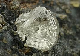 Diamond in its original kimberlite matrix from russia. Gemstone Guide Diamonds Lillicoco