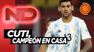 We did not find results for: El Campeon Cuti Romero En Cordoba Conseguimos Un Titulo Que Es Muy Importante Para Nuestro Pais Futbol La Voz Del Interior