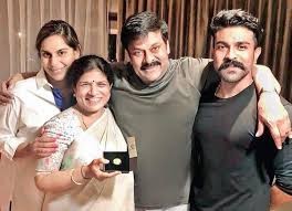 A Peek Into Megastar Chiru S House 2 0 The New Indian Express Tollywood mega star chiranjeevi family pictures, photos and stills. a peek into megastar chiru s house 2 0