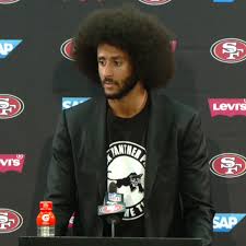 Colin Kaepernick Wears Black Panther Party T Shirt To Post