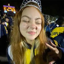 Our last football game of the season!! We all made some greats memories  that will last a lifetime from these games<3 This was our seniors LAST  football game for Copley and we
