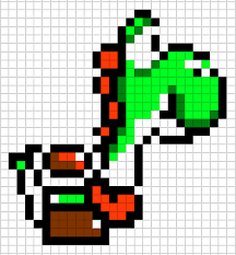 Minecraft Pixel Art Templates Yoshi Descubra A Nossa Lista De Sites Recomendados De Streami Modelos De Pixel Art Arte Em Pixels Minecraft Micangas Padrao Hama