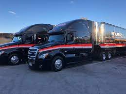 The nascar hauler parade returns to the las vegas strip on march 1. Team Penske On Twitter Getting The Freightliner Trucks Ready For Tonight S Hauler Parade Down The Las Vegas Strip Nascar Pennzoil400
