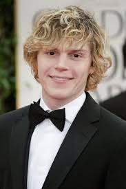 Evan Peters, known for playing a variety of odd and disturbing characters 