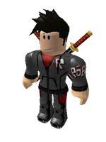 Its A Roblox Character Minecraft Personagens Roblox Crianca Pequena