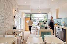 Wala Aka Weian Lim Architects Have Transformed A Vacant Rundown Old Post Office Into The Little Man Cafe A Bright An Restaurant Interieur Cafe Einrichtungen