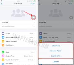 Alternatif lainnya, ketuk dan tahan nama grup di tab chat. Setting Group Wa Ganti Nama Icon Deskripsi Dll