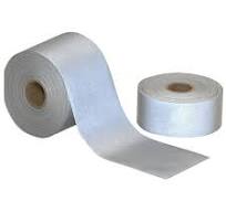 High Visibility Reflective Self Adhesive Tape, Hi Vis Gray Color, Size ( 2"  x 5 yds)
