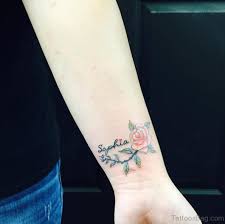 A name is mostly of the person who is getting it inked. 5 Beautiful Rose Tattoos For Women