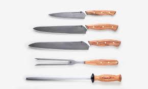 Jikko r2 powdered high speed steel kiritsuke knives (12.5cm/17cm/23cm) The Best Kitchen Knife Set In Australia Home Muse