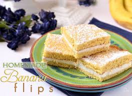 Homemade Banana Flips Recipe Banana Flip Flip Recipe Recipes