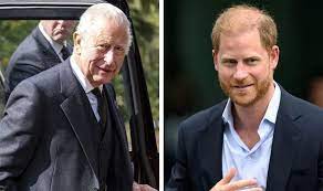 King Charles is 'less irritated' with Harry than William, insider claims | Royal | News | Express.co.uk