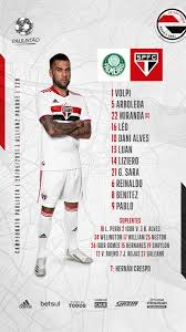 Site oficial do são paulo futebol clube Palmeiras X Sao Paulo Desfalques Escalacoes E Onde Assistir Arquibancada Tricolor