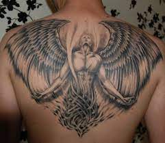 Tatu Angel Znachenie Simvolizm Varianty Na Foto Tatuirovka Angela Muzhskaya Religioznye Tatuirovki Tatuirovki