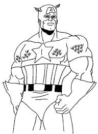 captain america coloring pages pdf coloringfile com